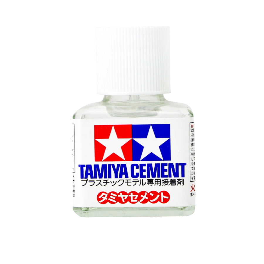 Tamiya - Cement, 40ml, 87003, Glue, Tools & Materials