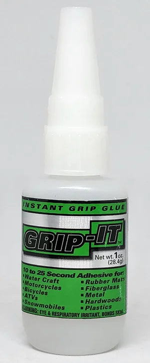 Recreational Vehicle Grip Glue