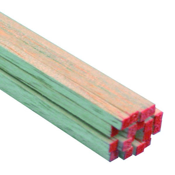 Balsa Wood Strip 36-1/8X1/4