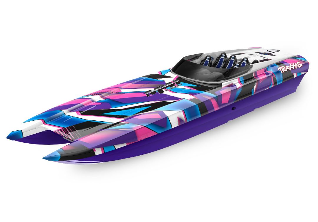 Traxxas m41 widebody cheap 40 catamaran