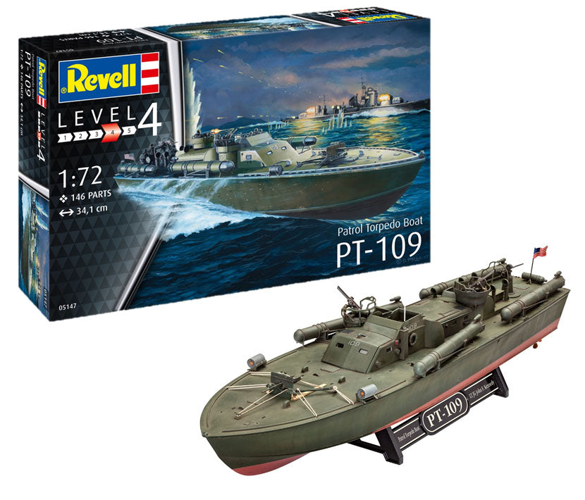 RVG5147 PATRULLA TORPEDO PT109 (1/72) SL4