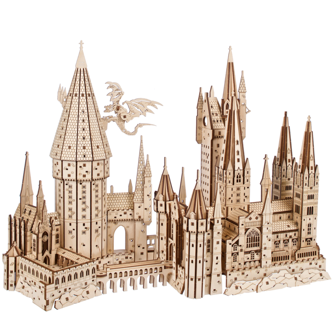 UGears Hogwarts Castle - 340 Pieces