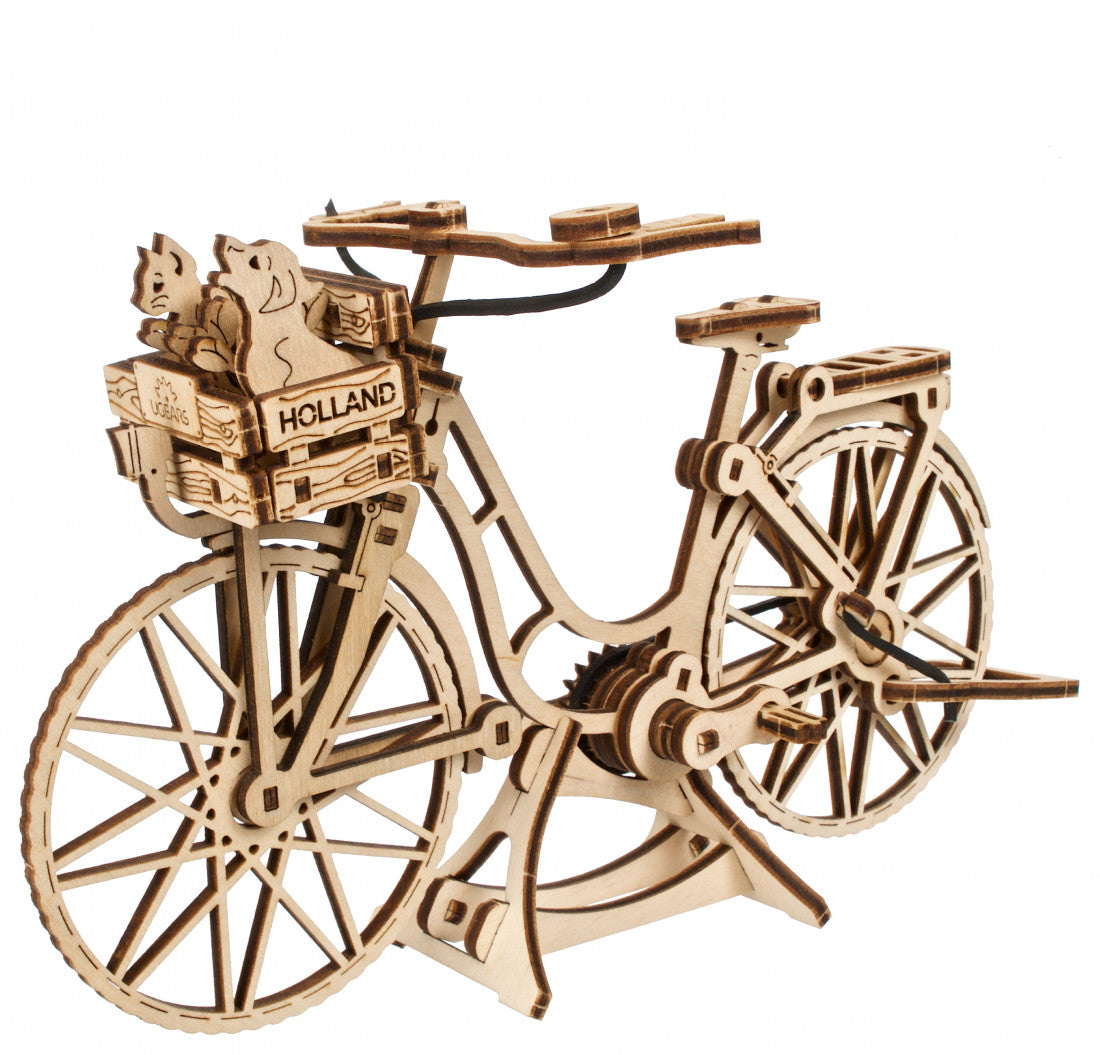 UGears Dutch Bicycle - 75 Pieces