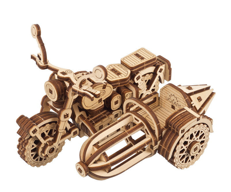 Ugears Hagrid's Flying Motorbike - 130 Pieces (Advanced)