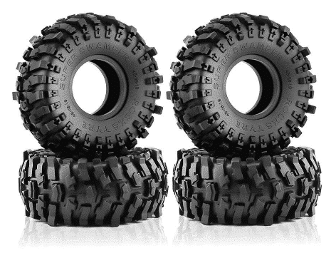 WT-19ES Set 1.9 crawler tires (4)