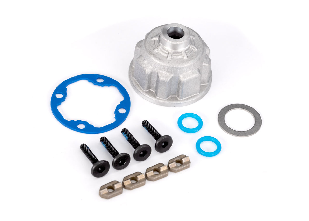 10281 Traxxas Carrier, differential (aluminum)