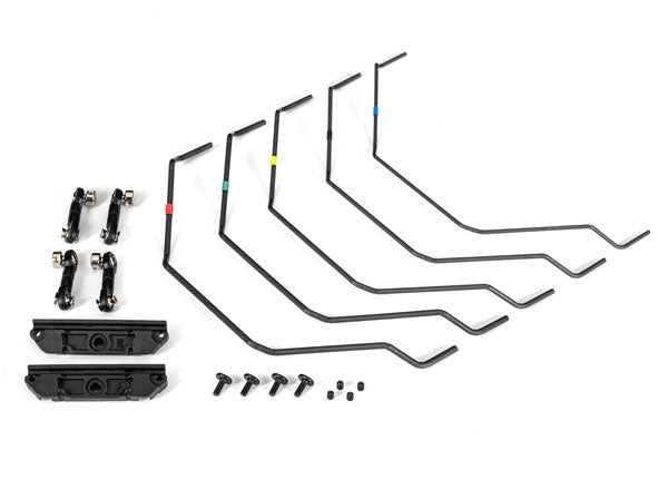 10295 Traxxas Sway bar kit, Maxx Slash (front and rear)