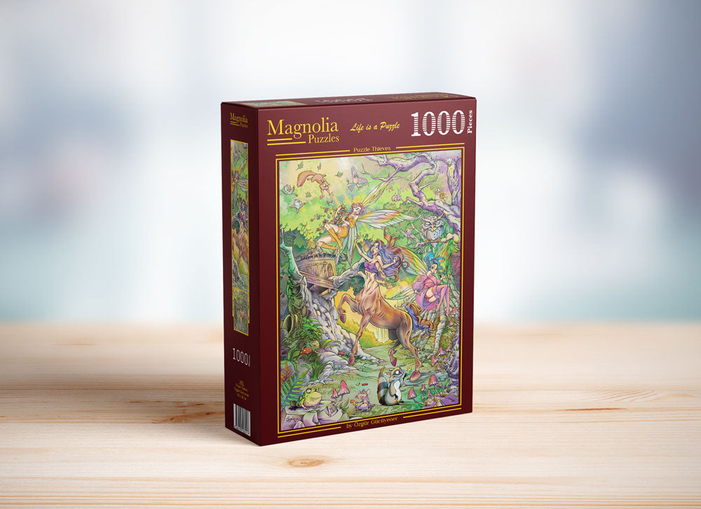 Puzzle Thieves 1000-Piece Puzzle