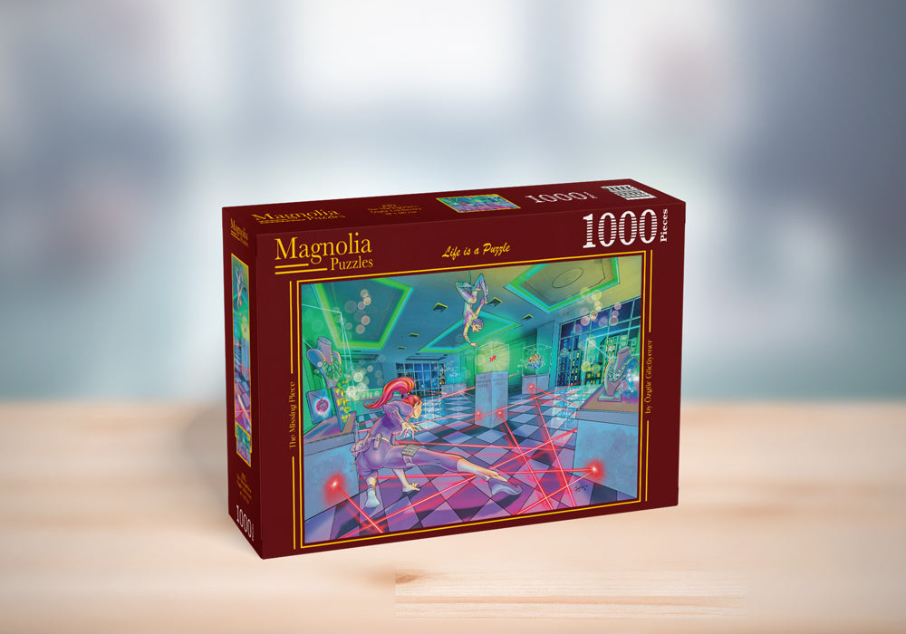 The Missing Piece 1000-Piece Puzzle