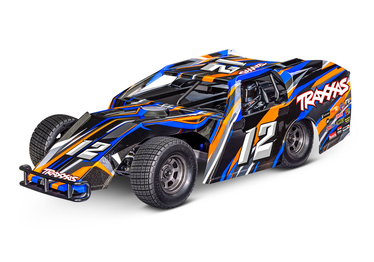 TRA104354-74 Traxxas 1/10 MudBoss BL-2S with Clipless Body - Blue [in store : 21/06 - Online : 5/07]