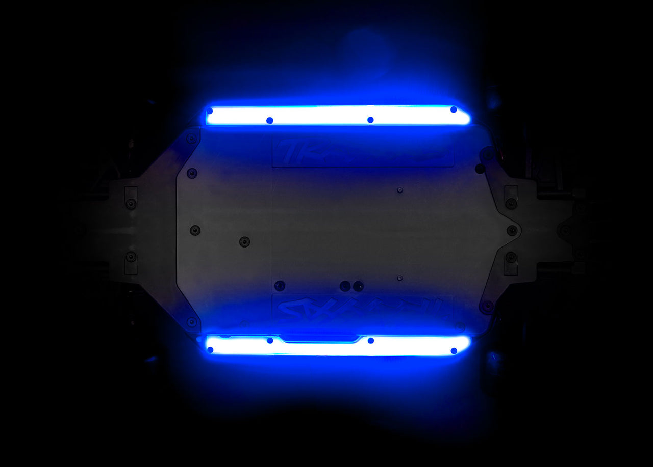 10590-BLUE Traxxas Blue Underbody LED Light Kit (4-Tec/Drift)