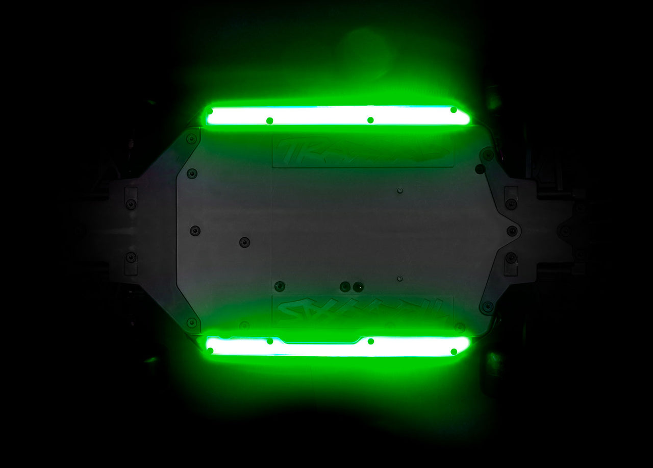 10590-GRN Traxxas Green Underbody LED Light Kit (4-Tec/Drift)