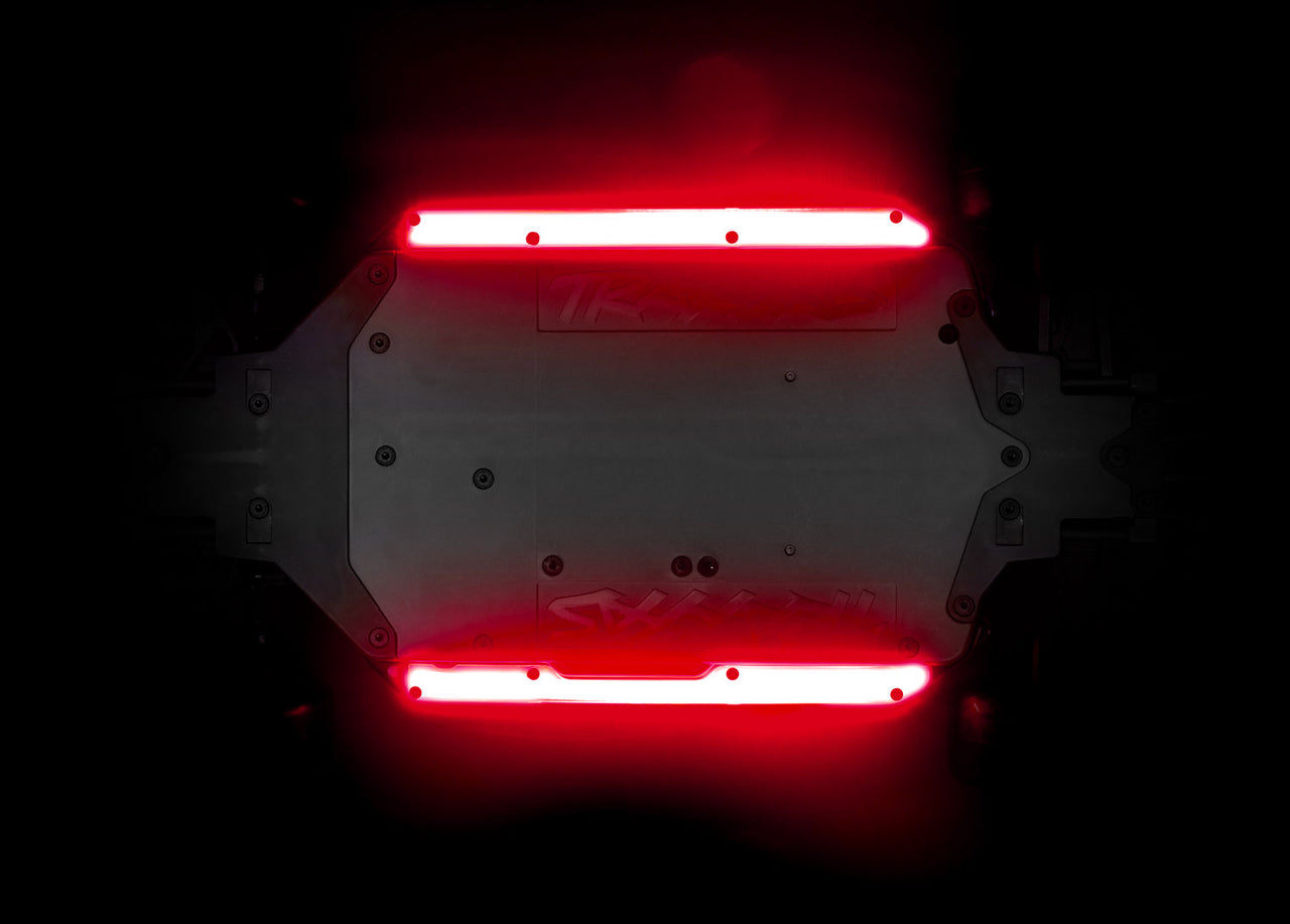 10590-RED Traxxas Red Underbody LED Light Kit (4-Tec/Drift)