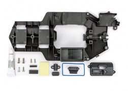 10624 Traxxas Electronics tray/ stuffing tube clamp