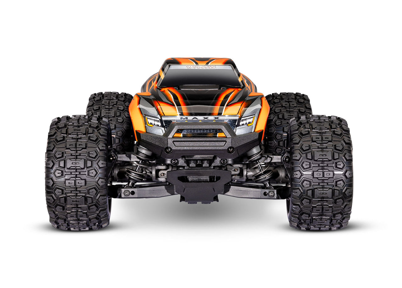 107154-1ORANGE  Traxxas Mini Maxx BL-2S - Orange