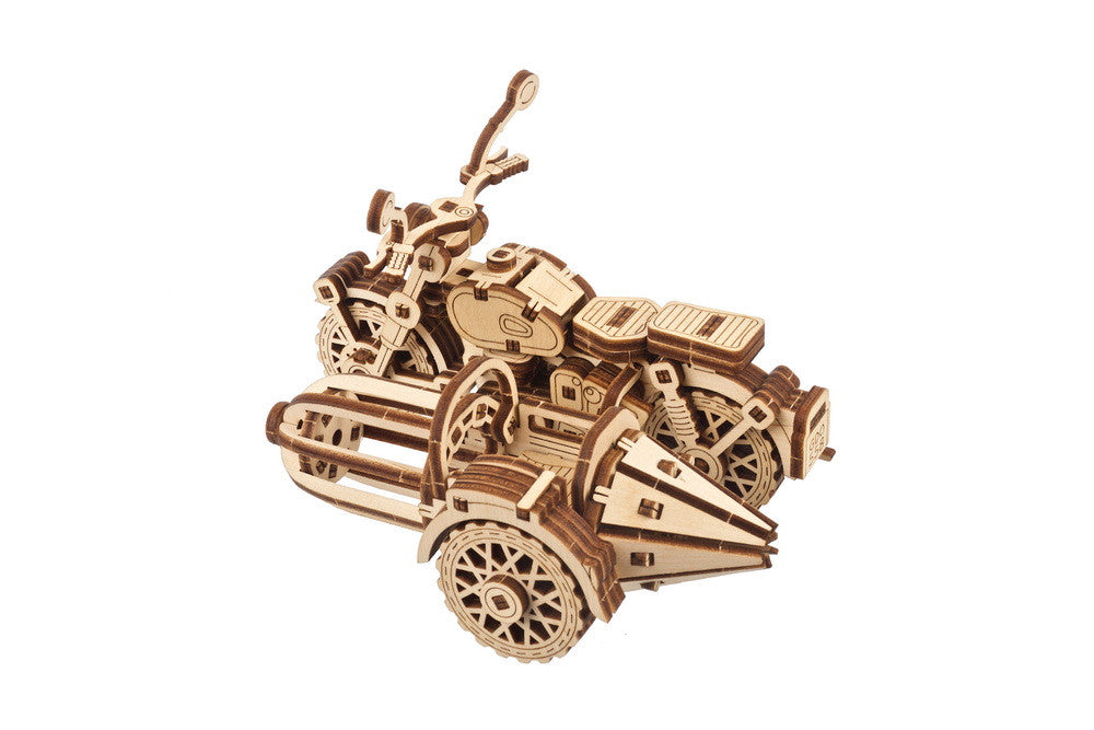 Ugears Hagrid's Flying Motorbike - 130 Pieces (Advanced)