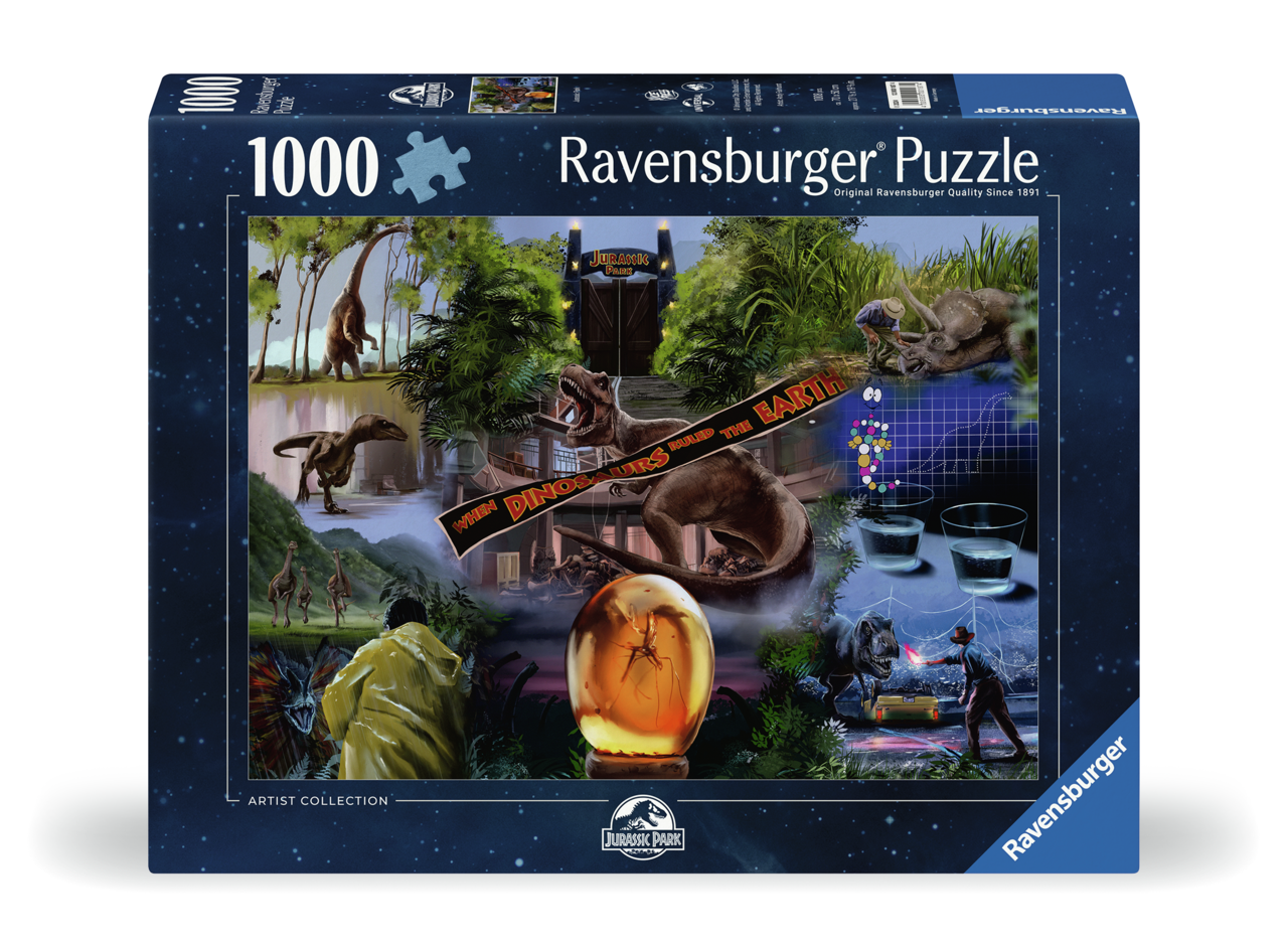 Puzzle Jurassic Park 1000 pièces