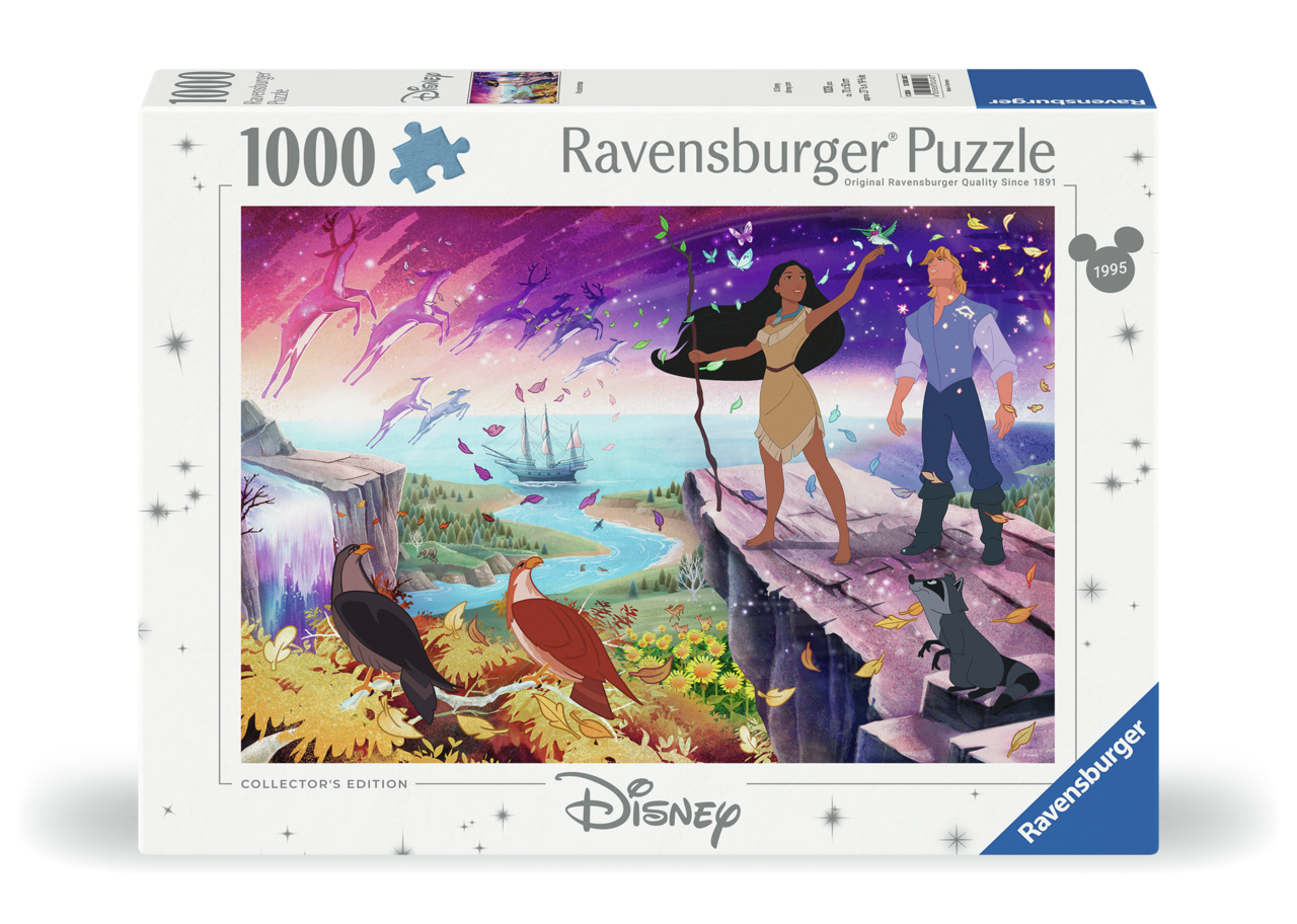 Disney Pocahontas 1000-Piece Puzzle