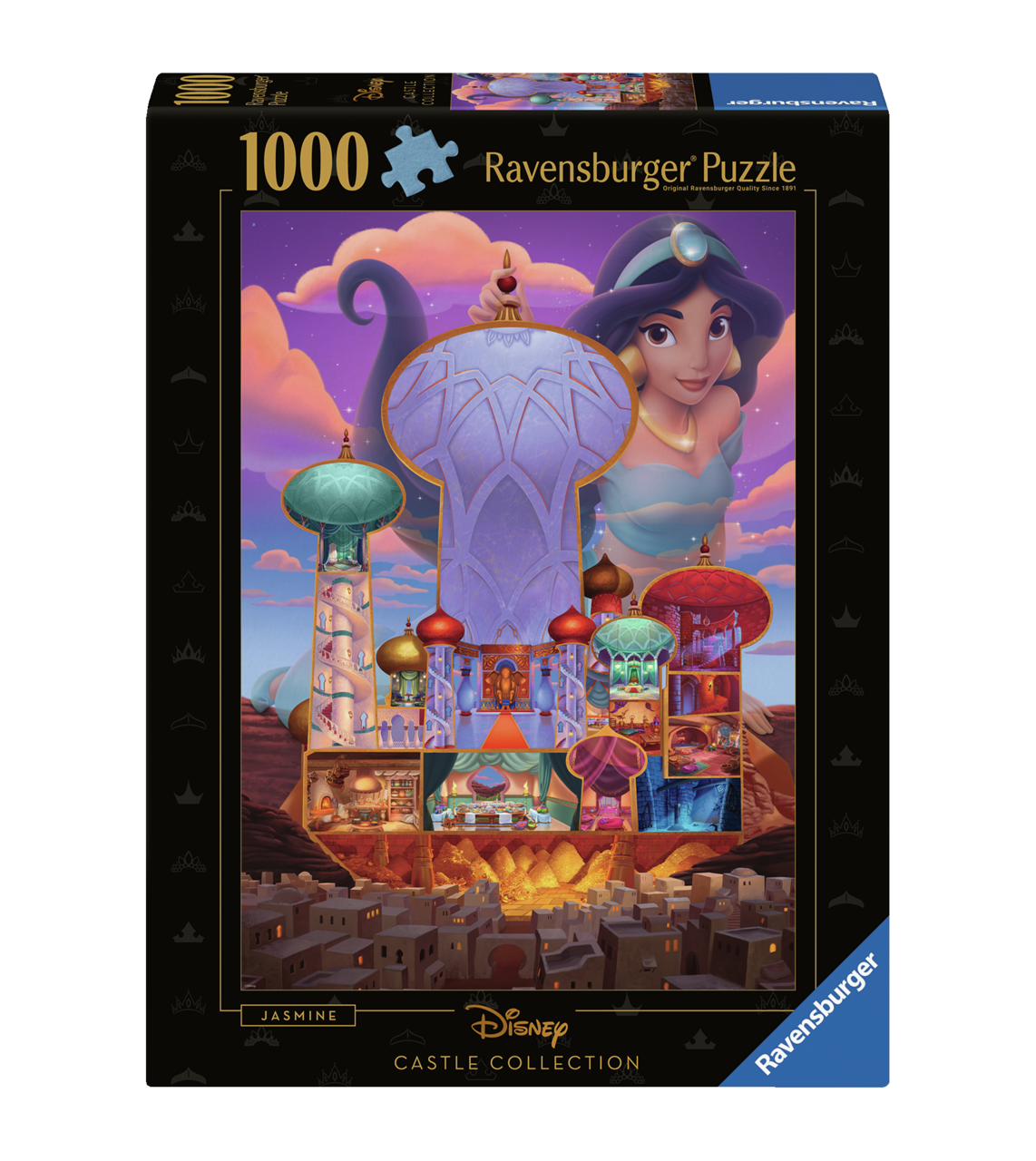 Disney Castle: Jasmine 1000-Piece Puzzle