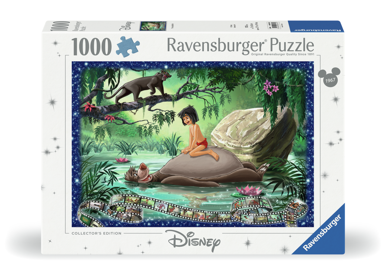 Puzzle Disney 1000 pièces Le Livre de la Jungle 