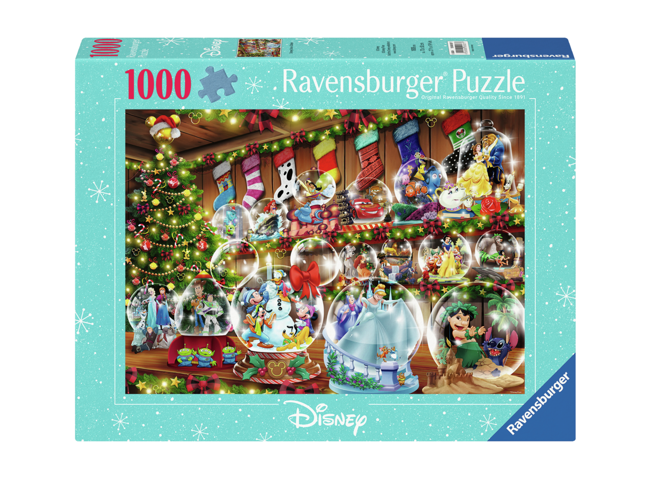 Disney Snowglobes 1000-Piece Puzzle