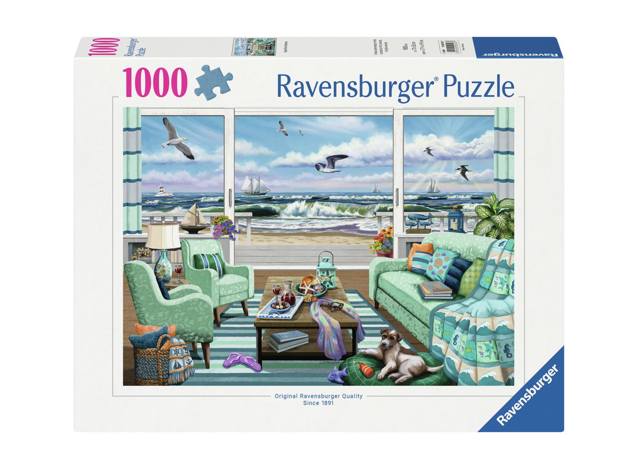 Beachfront Getaway 1000-Piece Puzzle