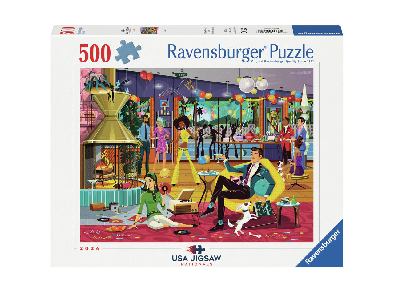 Jazzy! 500-Piece Puzzle