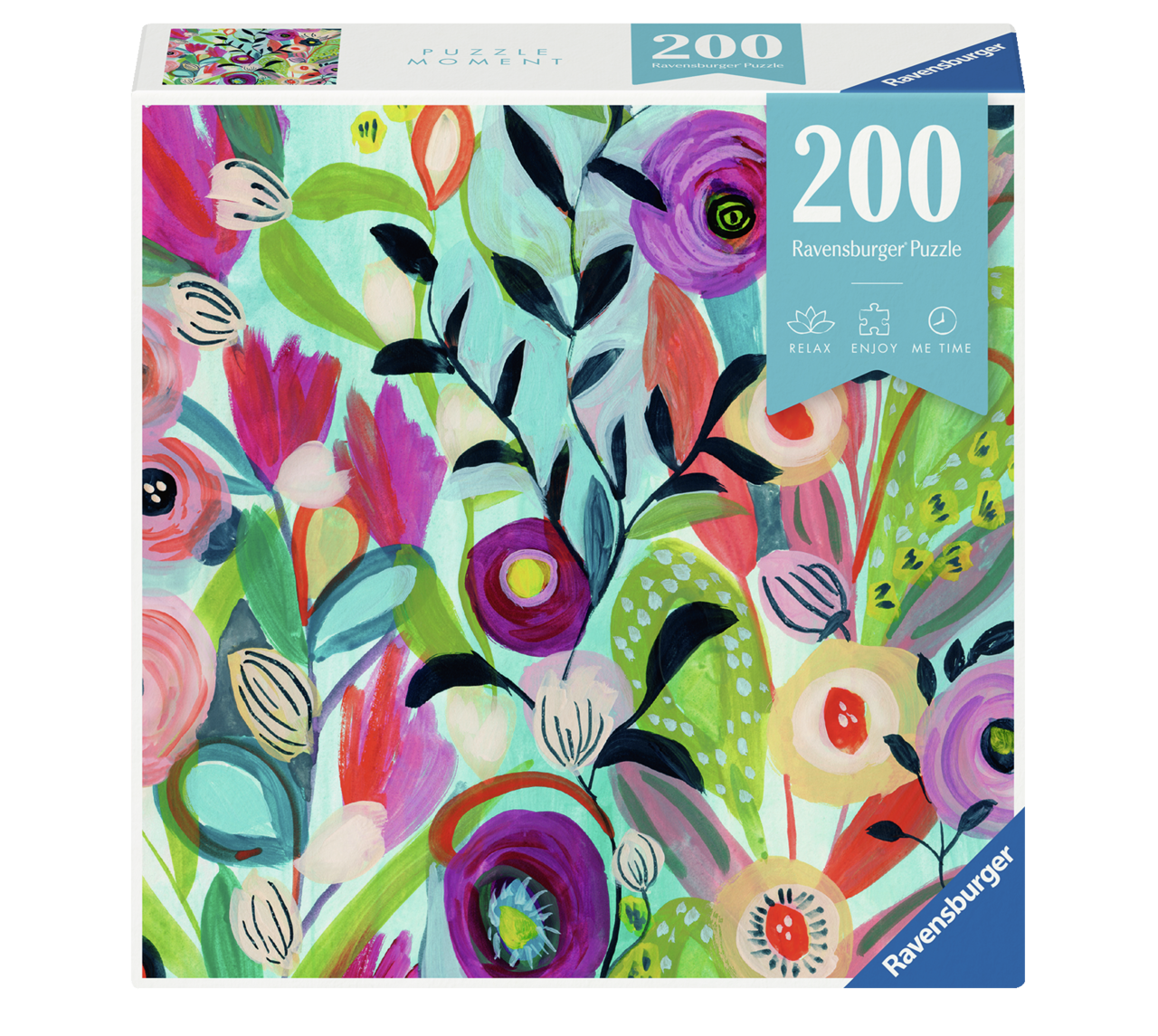 Bouquet 200-Piece Puzzle