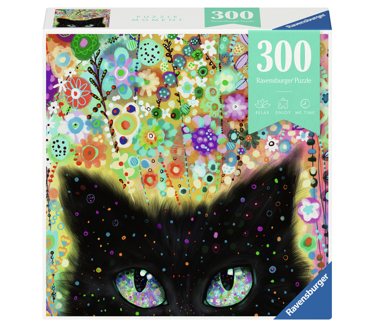 Puzzle de 300 pièces Chaton Kaléidoscope