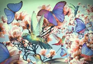 Hummingbird 300-Piece Puzzle