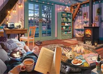 Cozy Retreat 500-Piece Puzzle