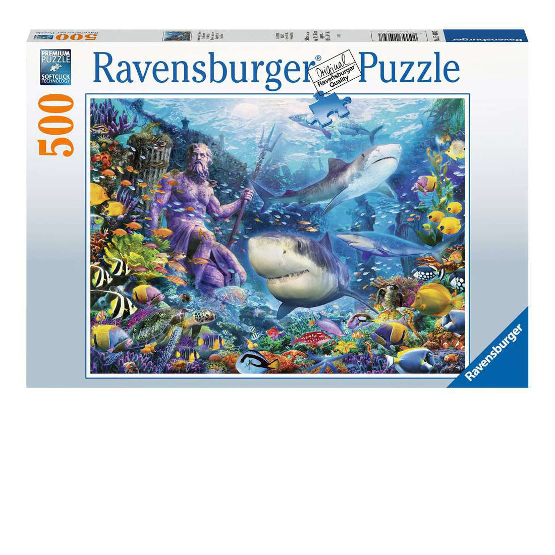 Puzzle 500 pièces Roi de la mer