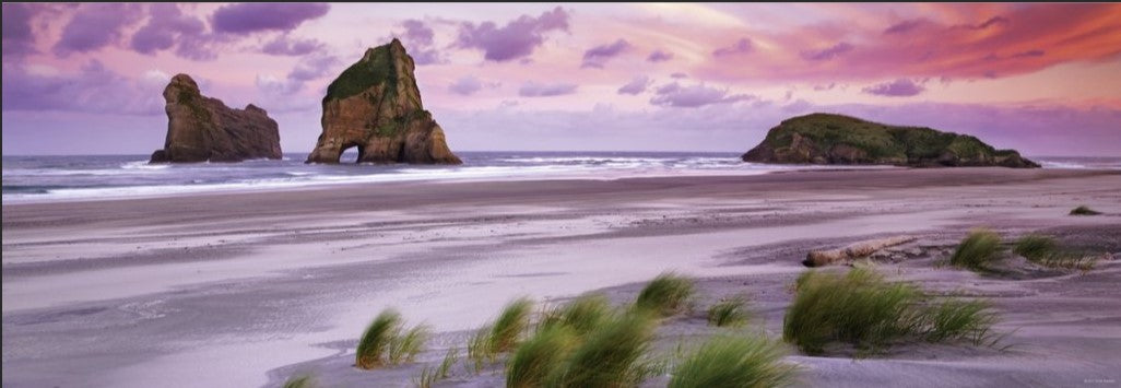 Casse-tête de 1000 pièces sur la plage de Wharariki