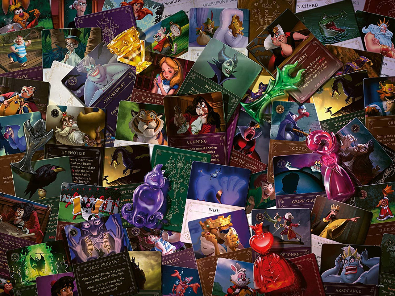 Villainous All Villains 2000-Piece Puzzle