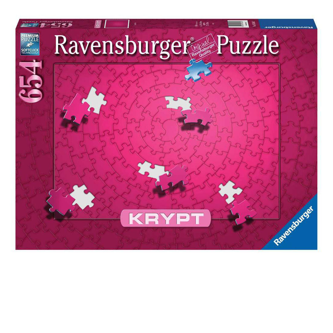 Puzzle Krypt Pink 654 pièces ancien