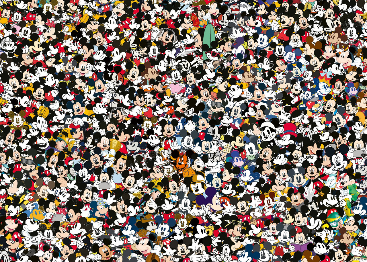 Mickey Challenge - Disney 1000-Piece Puzzle