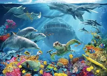 Life Underwater 300-Piece Puzzle