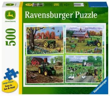 John Deere Classic 500-Piece Puzzle