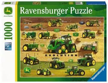 Puzzle 1000 pièces John Deere Legacy 