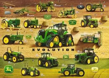 Puzzle 1000 pièces John Deere Legacy 