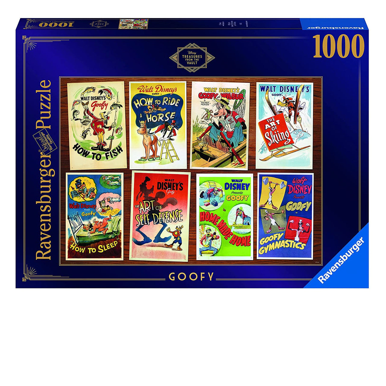 Goofy 1000-Piece Puzzle