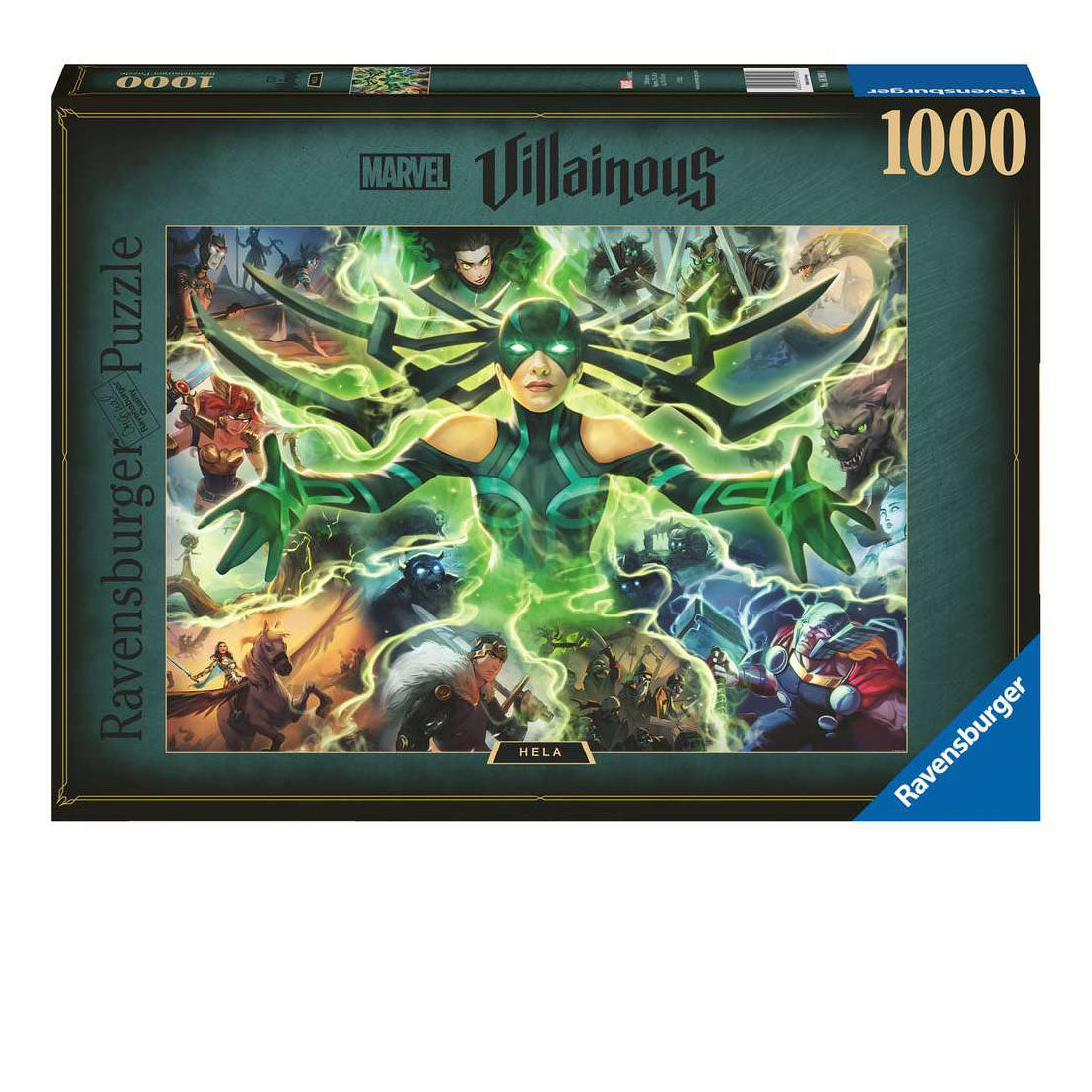 Villainous - Hela 1000-Piece Puzzle Old