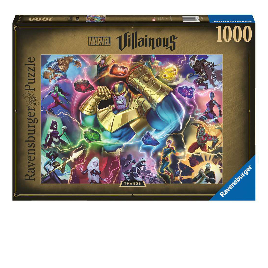 Villainous - Thanos 1000-Piece Puzzle Old