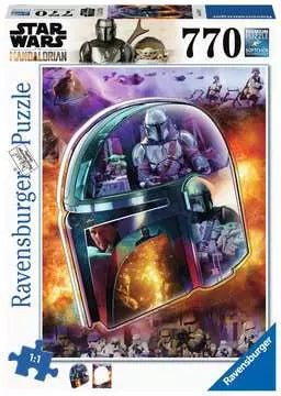 The Mandalorian Helmet 770-Piece Puzzle Old