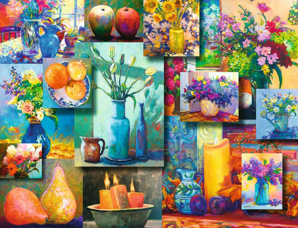 Still Life Beauty 2000-Piece Puzzle