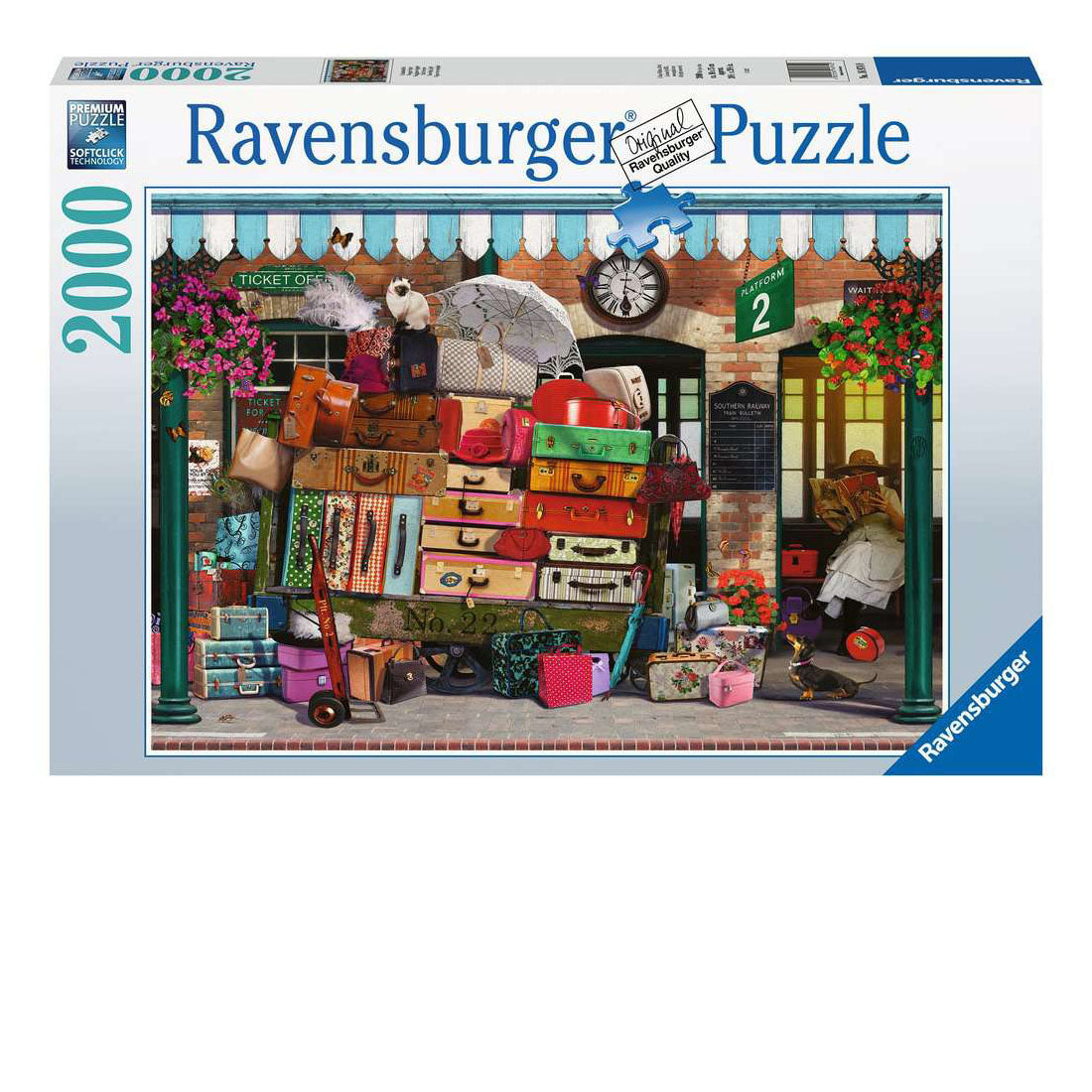 Traveling Light 2000-Piece Puzzle