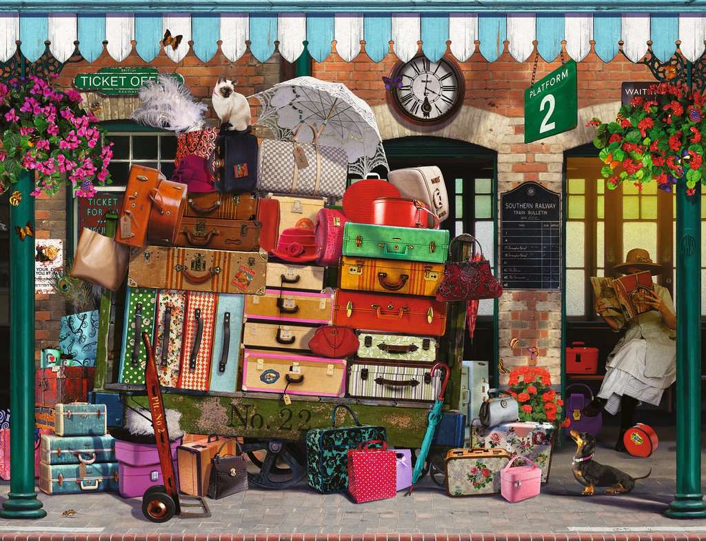 Traveling Light 2000-Piece Puzzle