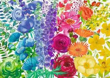 Floral Rainbow 300-Piece Puzzle LF