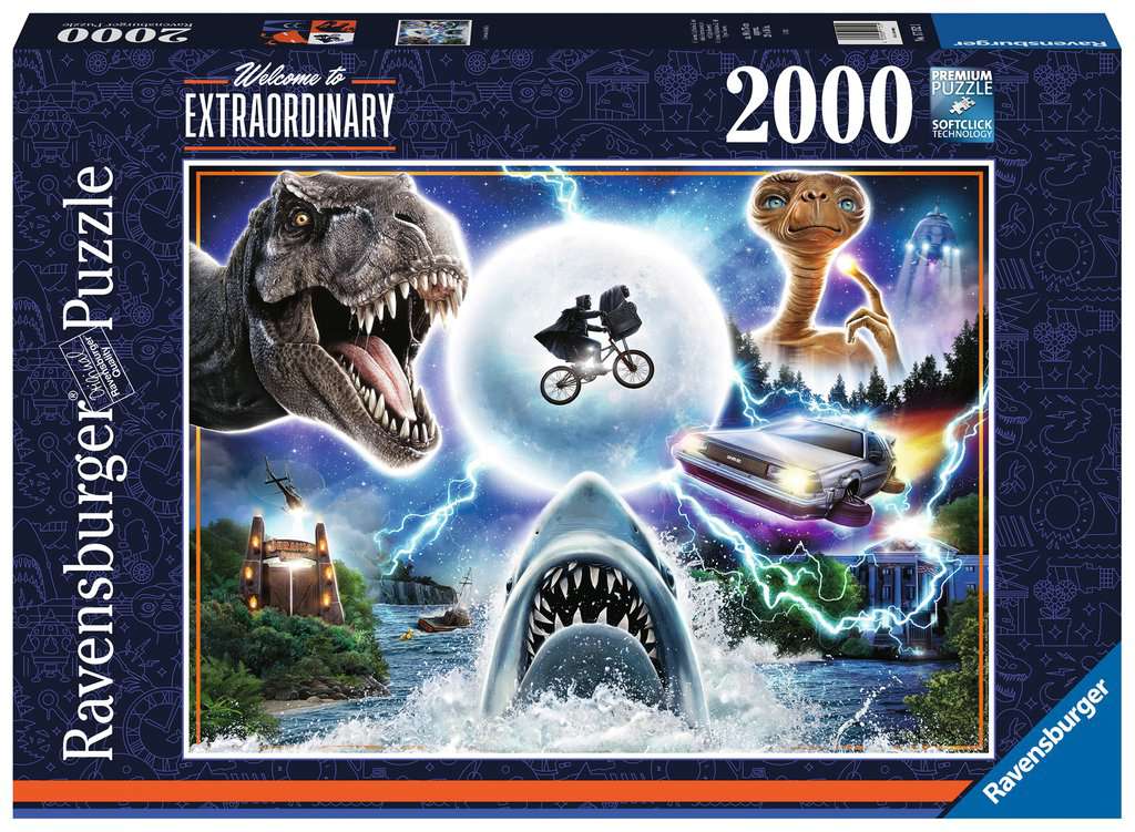 Universal Amblin 2000-Piece Puzzle