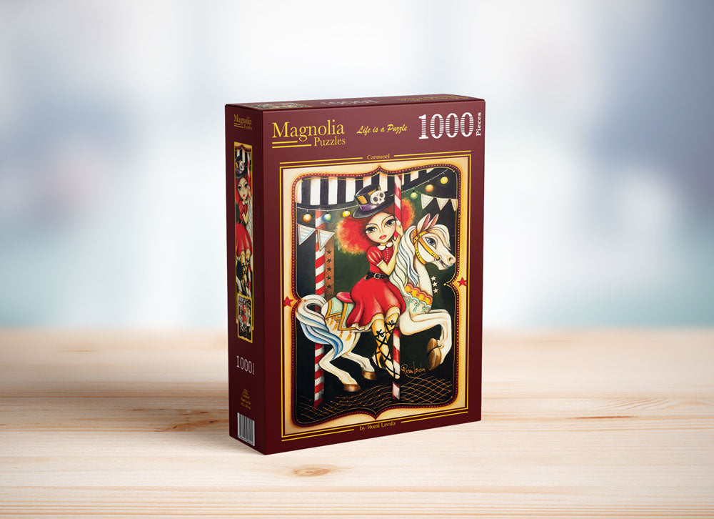 Carousel – Romi Lerda 1000-Piece Puzzle